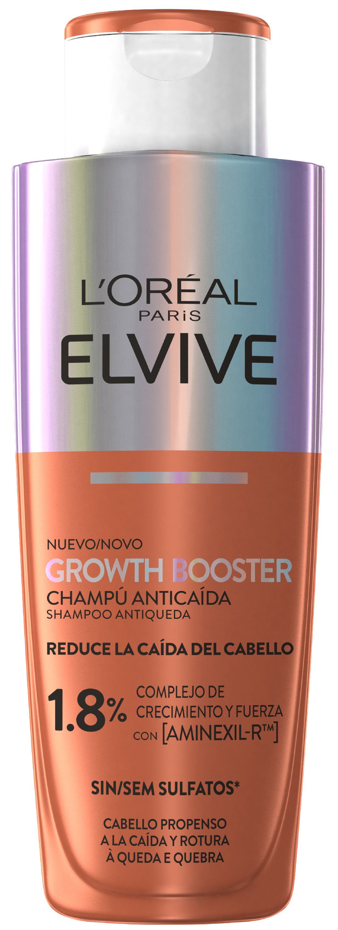 Elvive Growth Booster šampūns pret matu izkrišanu Šampūni pret matu izkrišanu