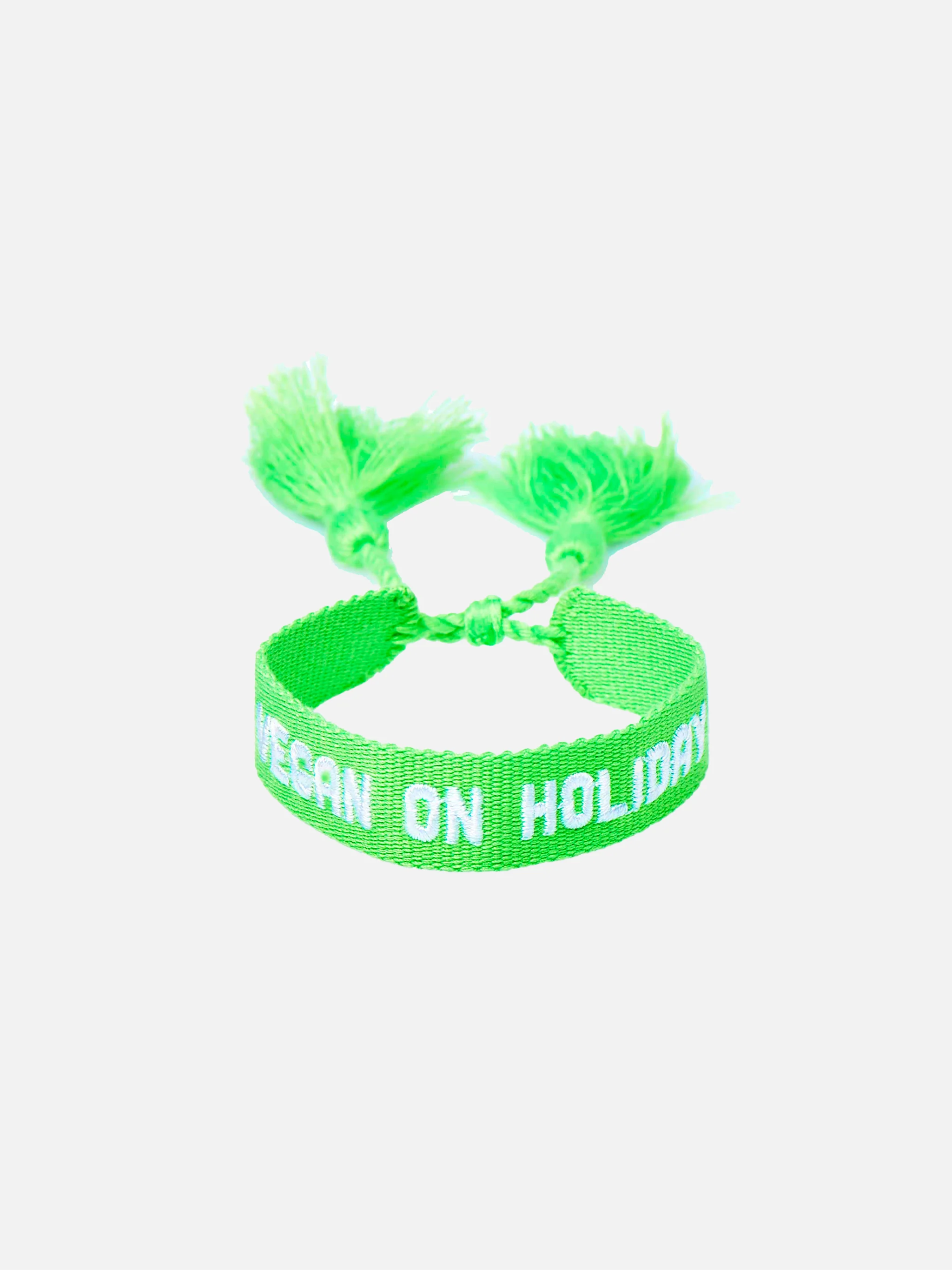 Bracciale Vegan on Holiday
