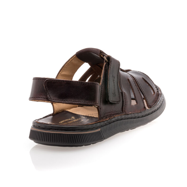 Bruine sandalen/open teenschoenen voor heren