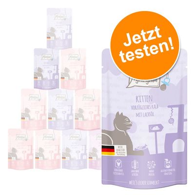 Συσκευασία ανάμειξης MjAMjAM Kitten 12 x 125 g