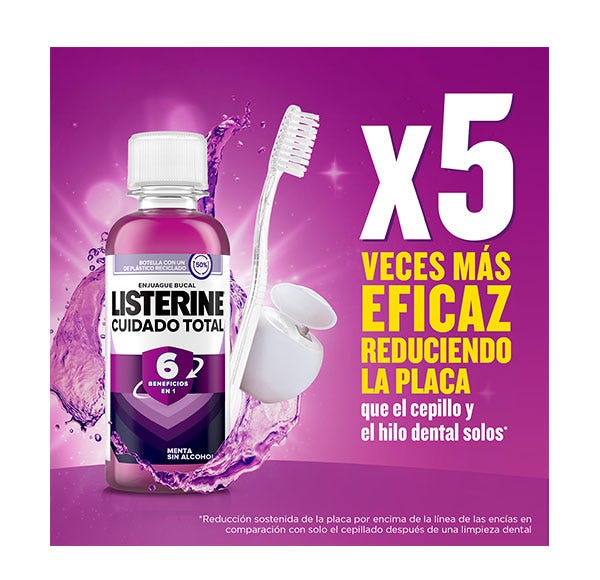 Μίνι Στοματικό Διάλυμα Total Care | 95ML