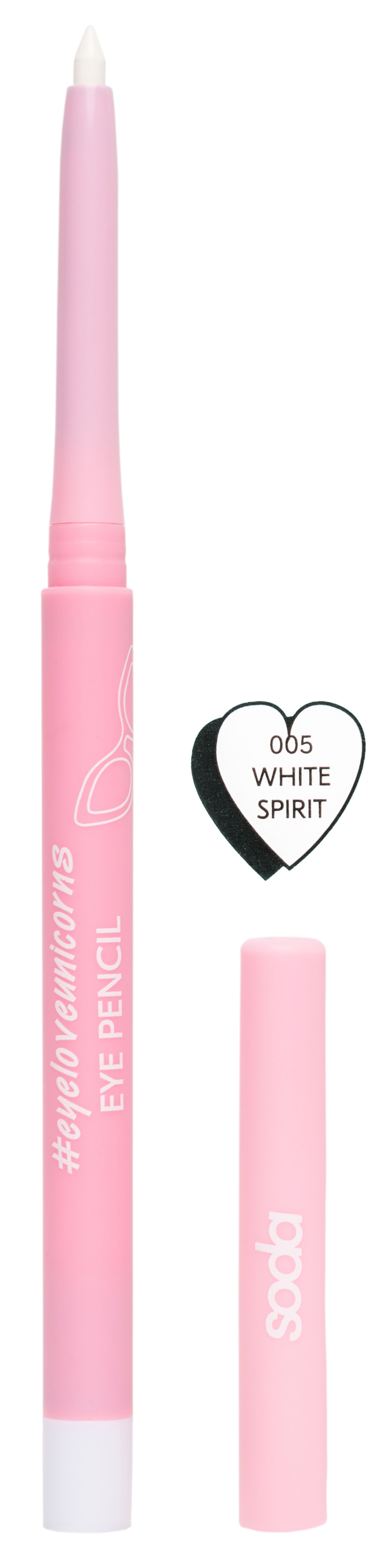 Očná linka #Eyeloveunicorns Očné linky a ceruzky na oči