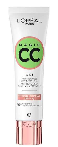 Magic CC 5-u-1 krema protiv crvenila Kreme za lice protiv nepravilnosti