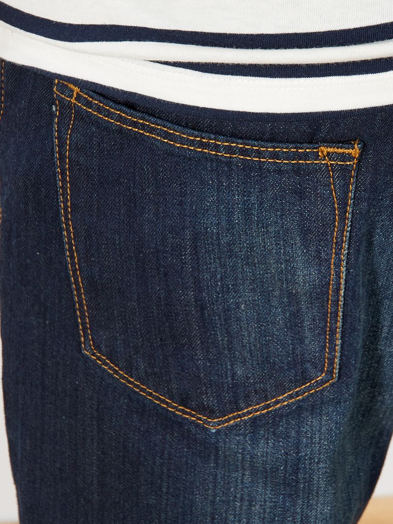 Pantalones vaqueros de corte regular - L32 - azul índigo