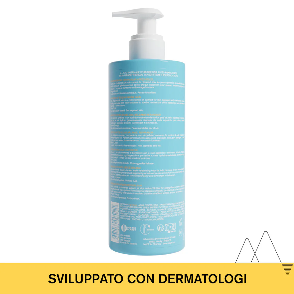 BARIESUN Balsamo Riparatore Doposole - Crema corpo doposole, Doposole viso