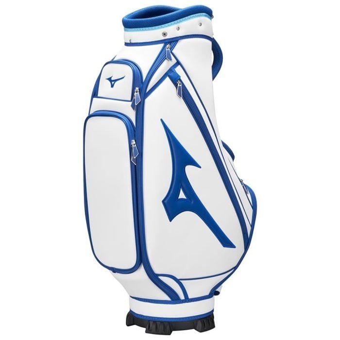 Mizuno Tour Mid Staff - Waterafstotende golftas - Cartbag - Blauw