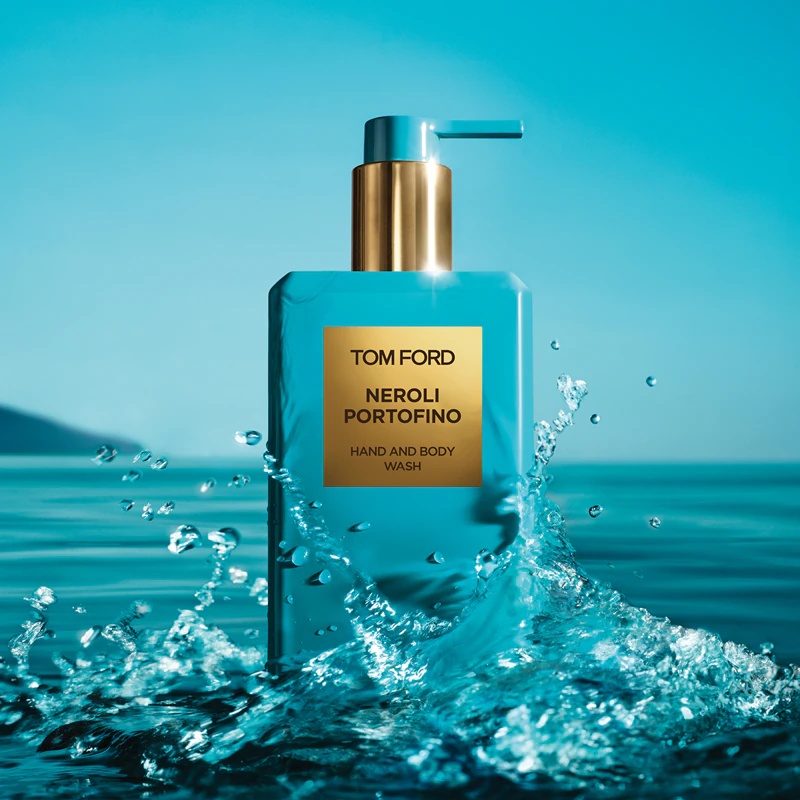 TOM FORD Private Blend Neroli Portofino šķidrās roku un ķermeņa ziepes
