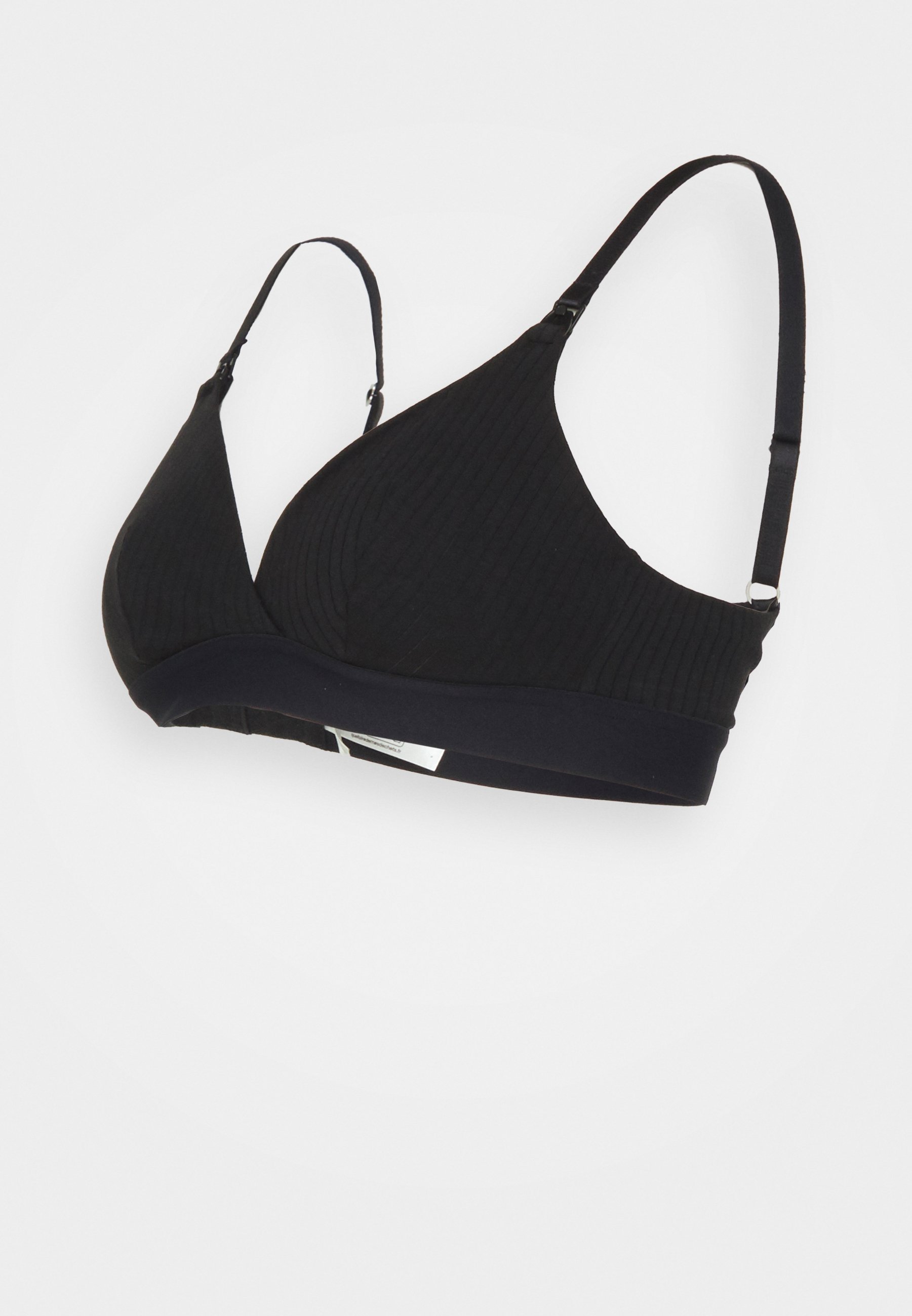 Lindex VERA WRAP BRA - Triangelbeha - zwart