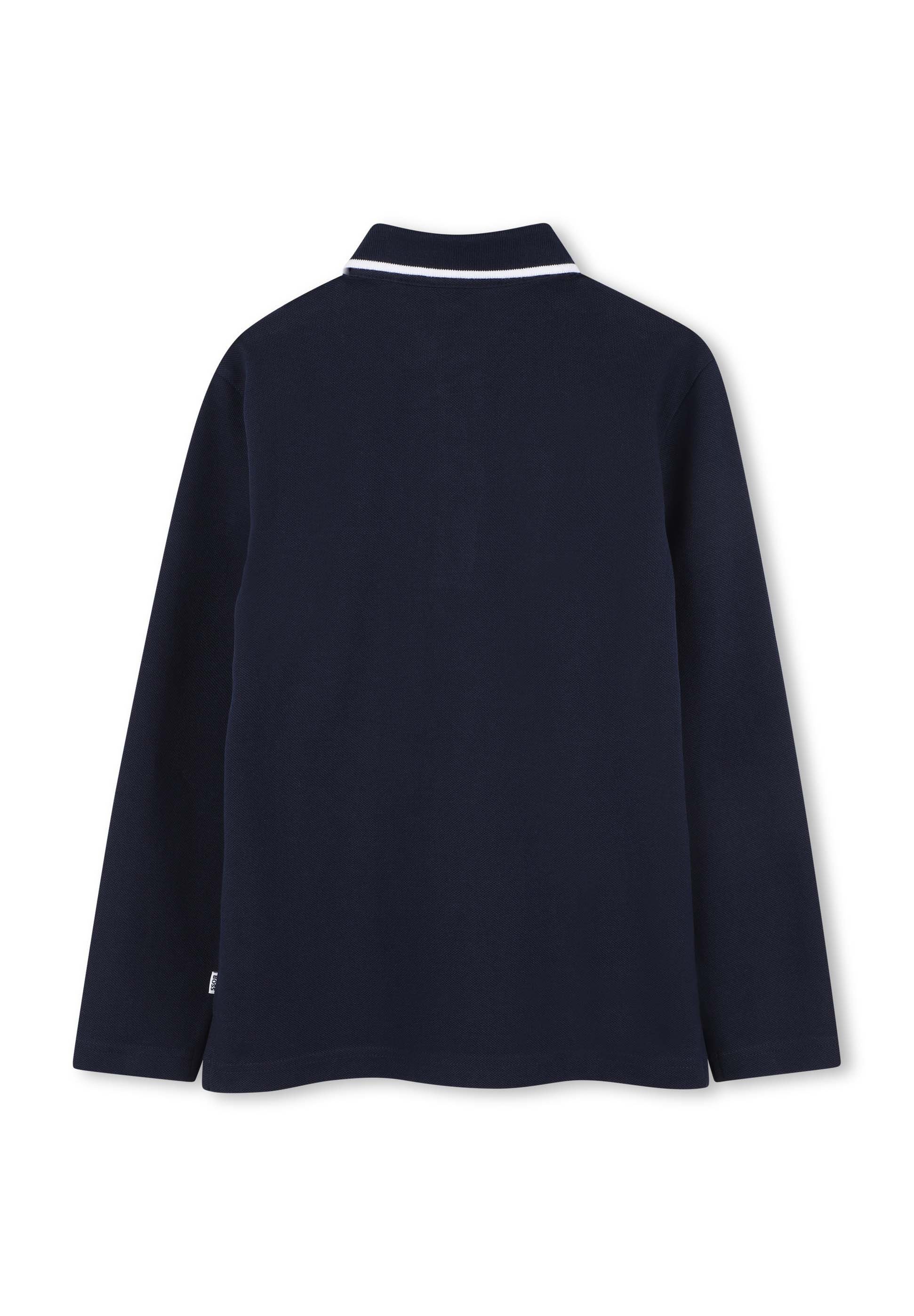 Polo a maniche lunghe BOSS Kidswear JUNIOR - Maglia a maniche lunghe - blu navy