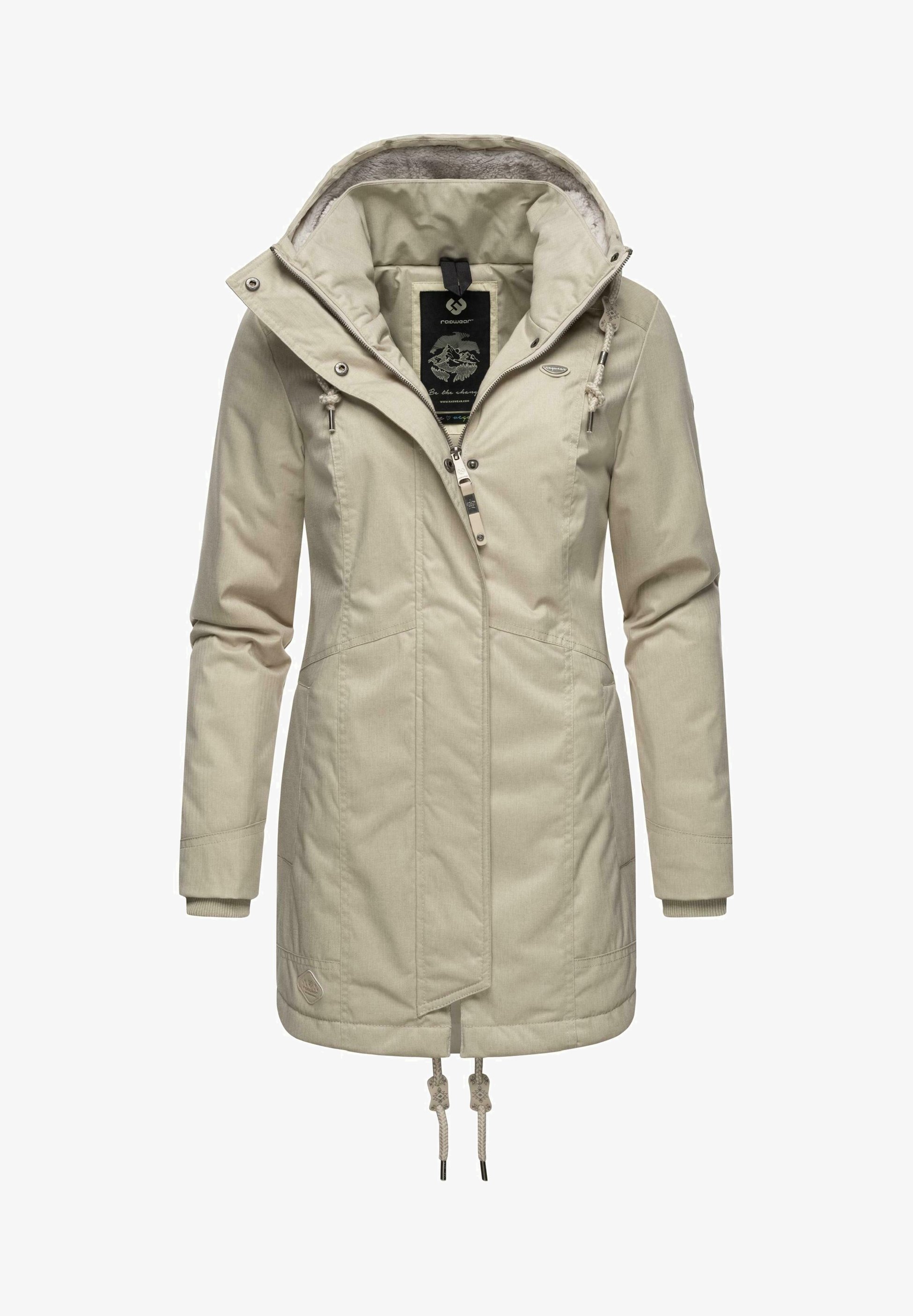 Ragwear TUNNED - Cappotto invernale - osso