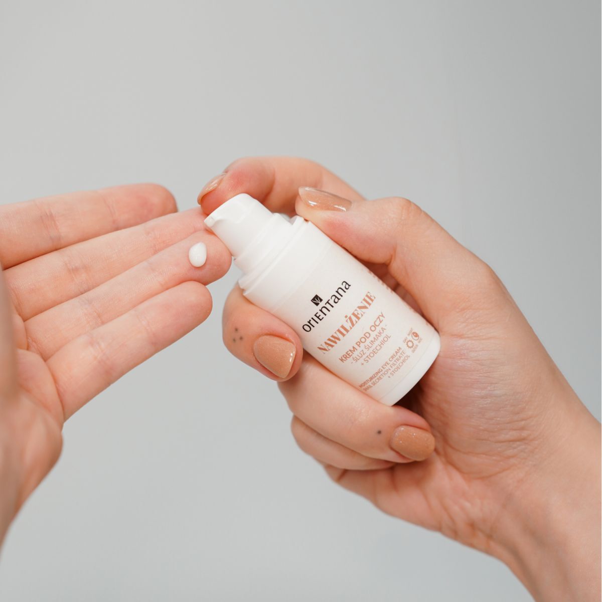 Orientana krema za oči sa sluzi puža 15 ml