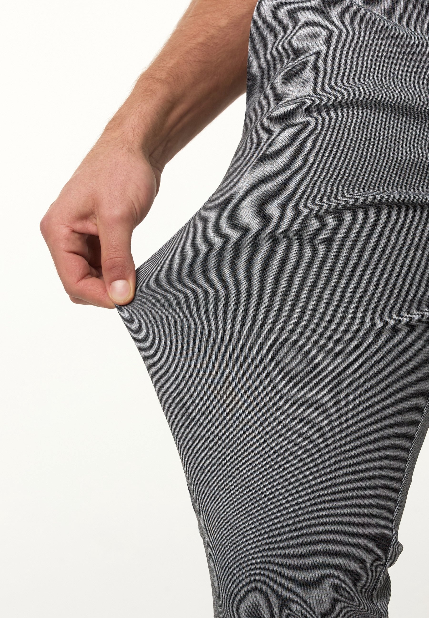 INDICODE JEANS Chinos gris