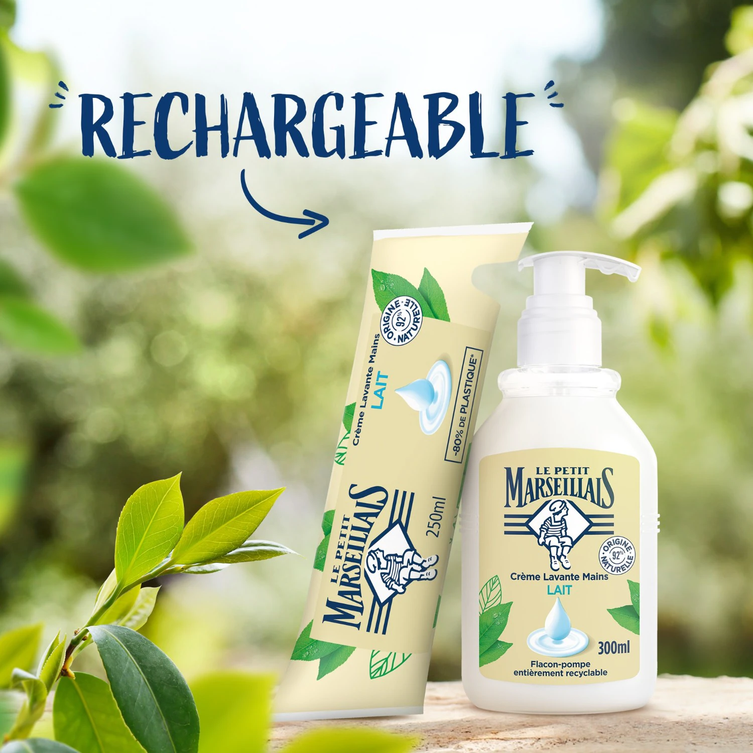 Le Petit Marseillais CREME LAVANTE MAINS LAIT
