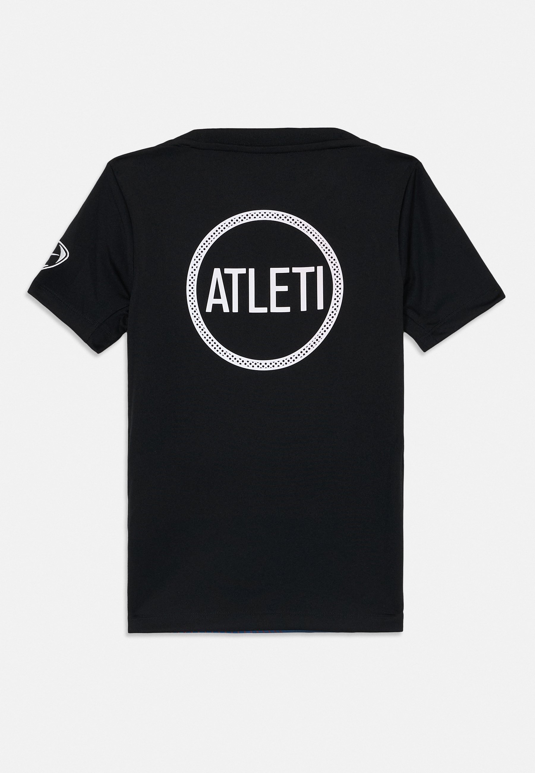 ATLETICO MADRID UNISEX - Sportovní tričko - black/white