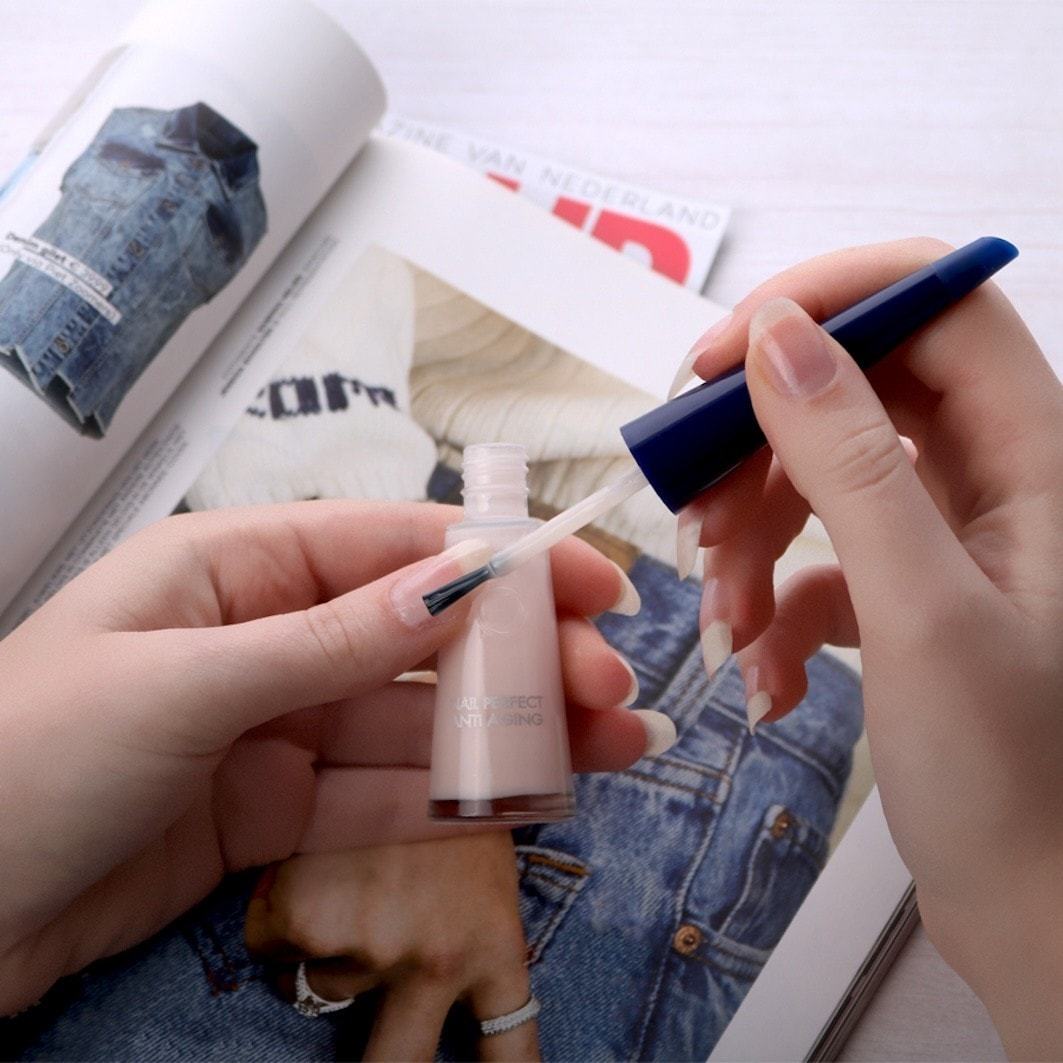 Herome Cosmetics lak za nokte za njegu ruku Nail Perfect Anti-Aging - 10 ml