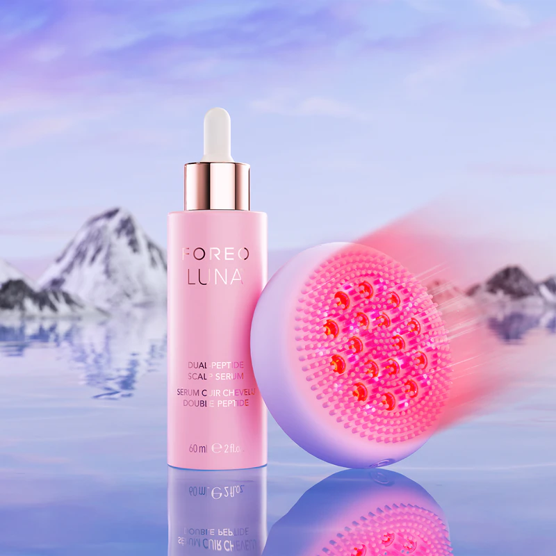 Massageador capilar com LED FOREO LUNA™4