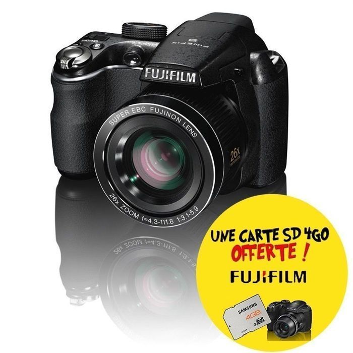 FUJI FINEPIX S3300 HD noir