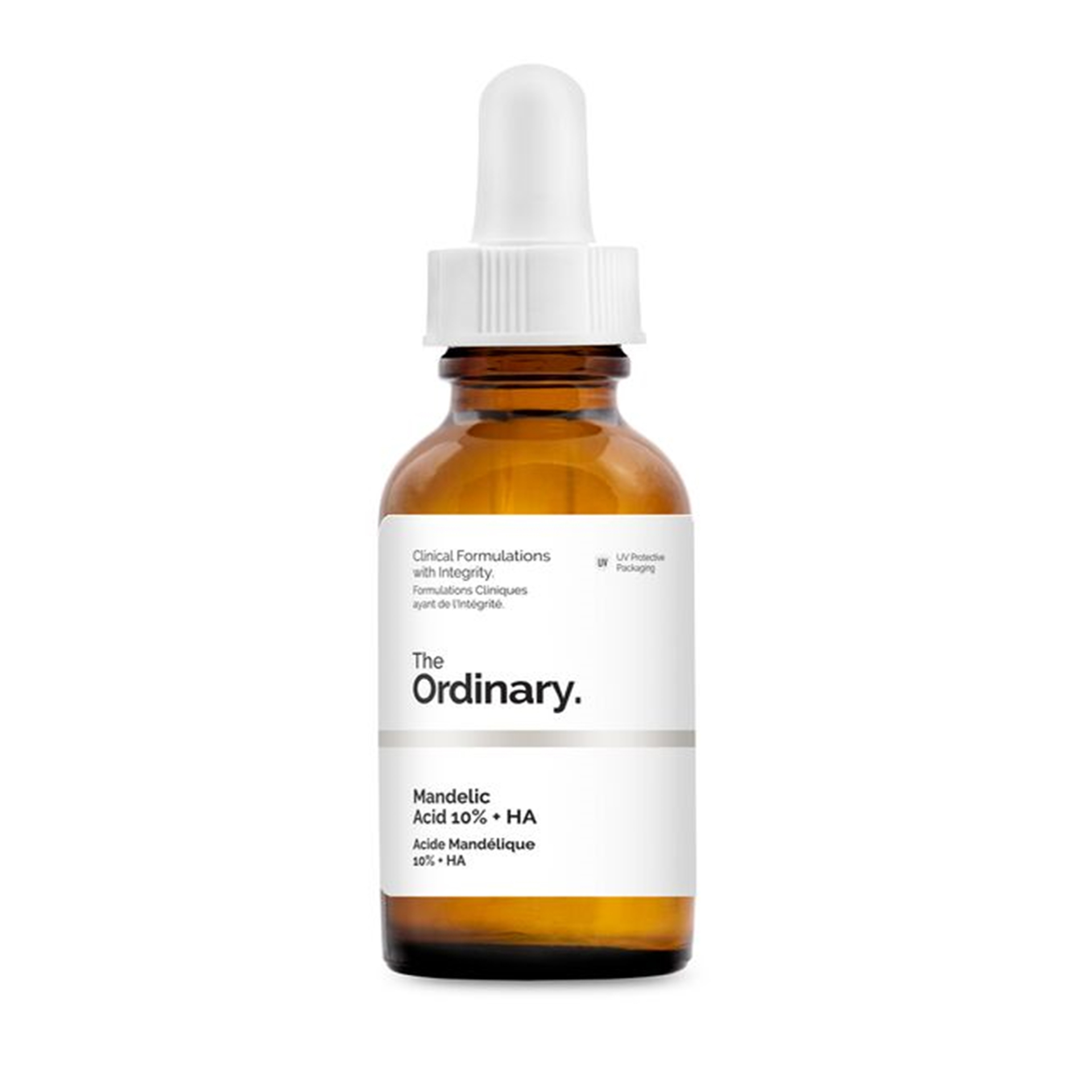 Soluție de peeling cu acid mandelic 10% + HA 30 ml - The Ordinary