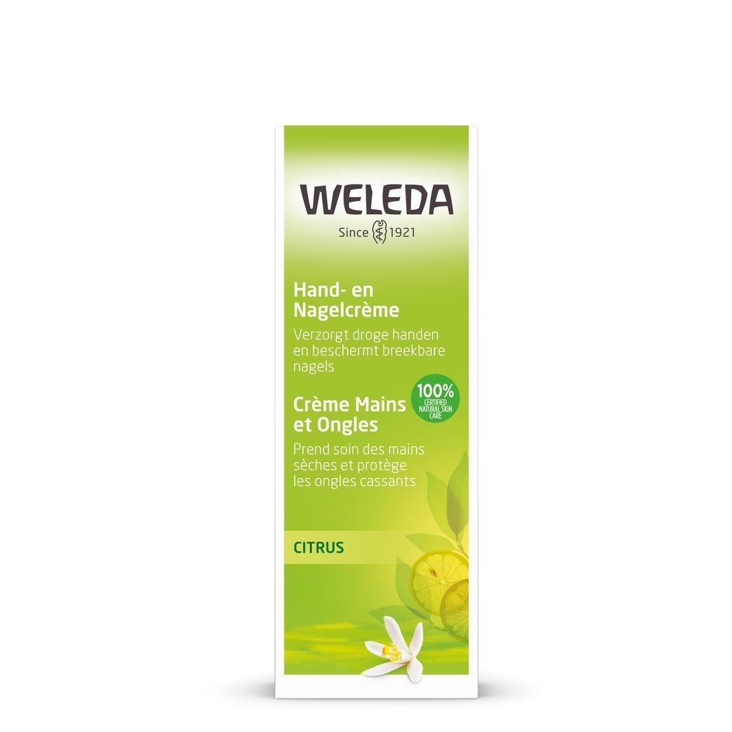 Weleda Citrusový krém na ruky a nechty - 50 ml