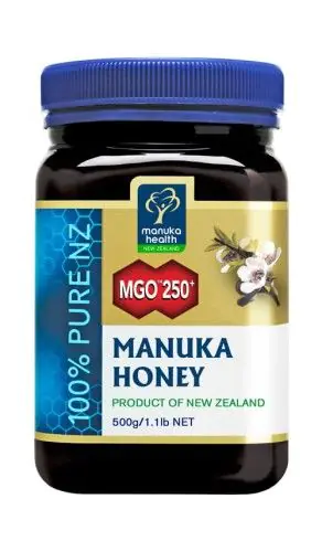 Miód Nektarowy Manuka MGO 250+