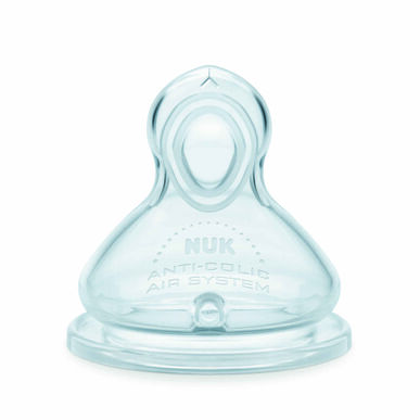 Nuk First Choice Control silikonitutti 2 kpl 2 kpl