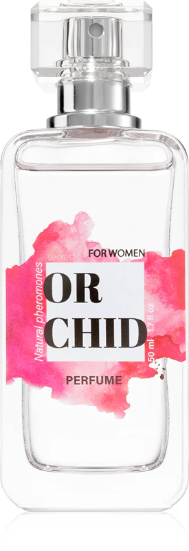 Perfume Secret Play Orchid Natural Pheromones com feromônios