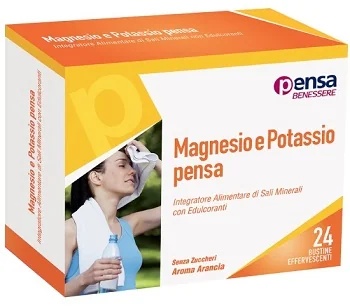 PENSA PHARMA Pensa Pharma Mineraalsupplement met magnesium en kalium 24 zakjes