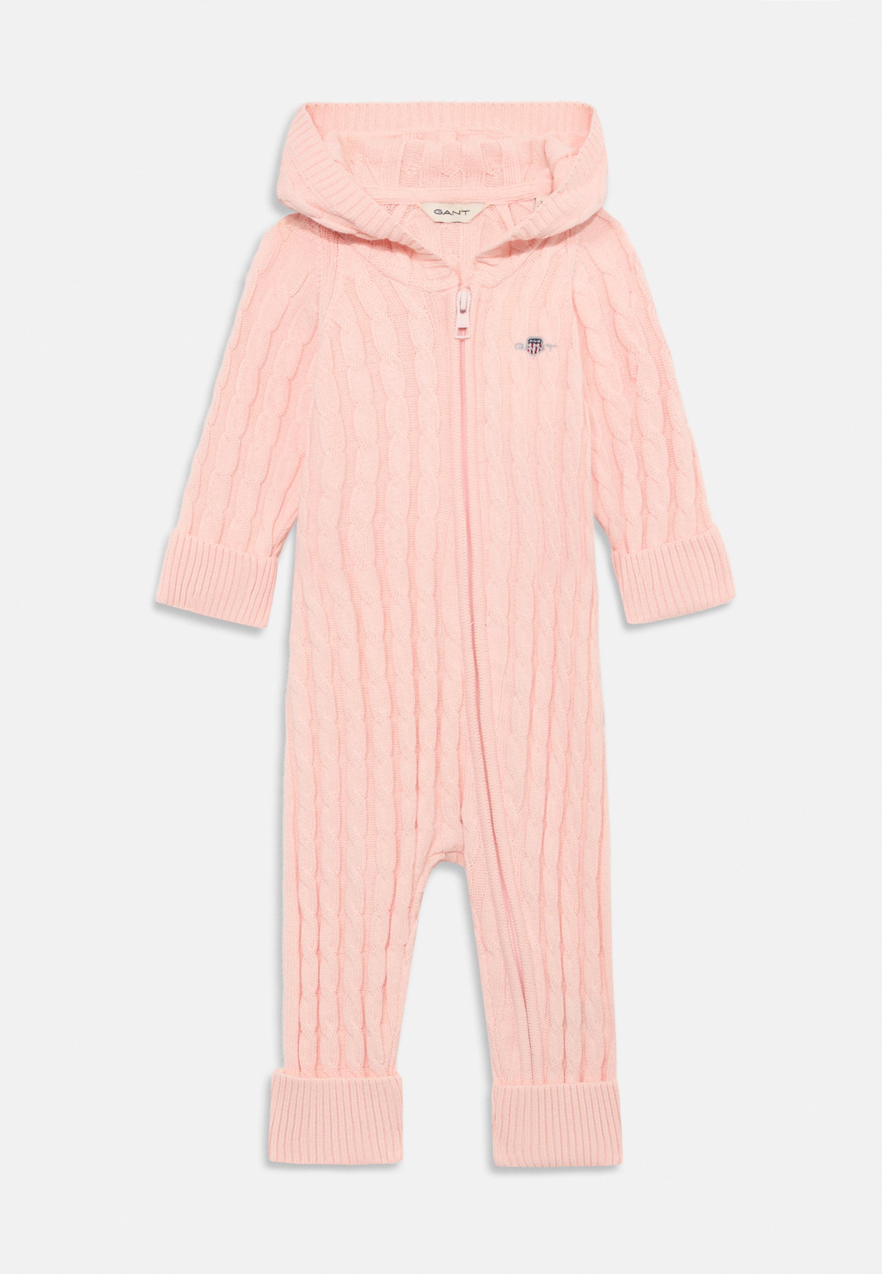 GANT BABY CABLE SHIELD ONE PIECE UNISEX - Jumpsuit - zalm