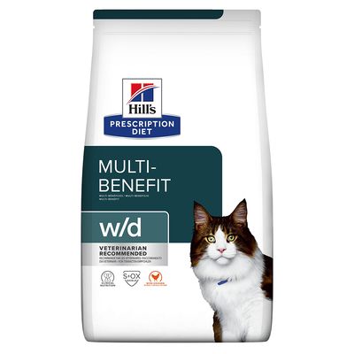 Hill's Prescription Diet Feline w/d Multi-Benefit -kanaa