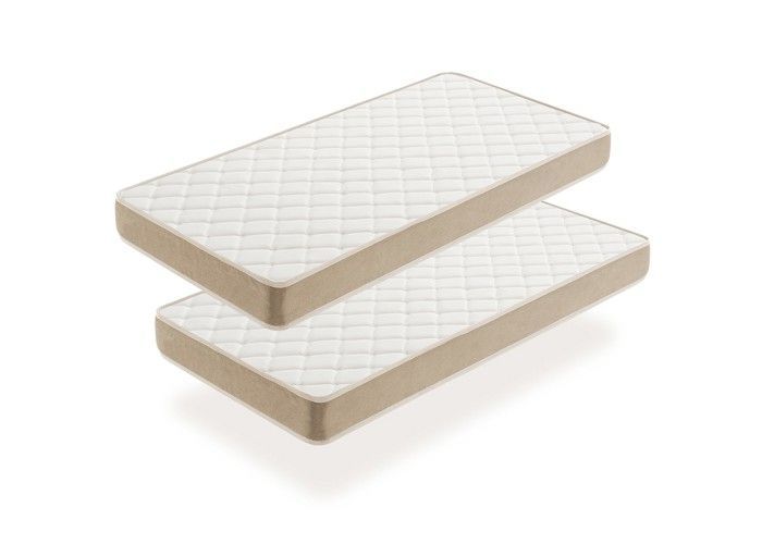 Moonia Tweepersoonsmatras | Kindermatras | 70x190 cm | Middelhard