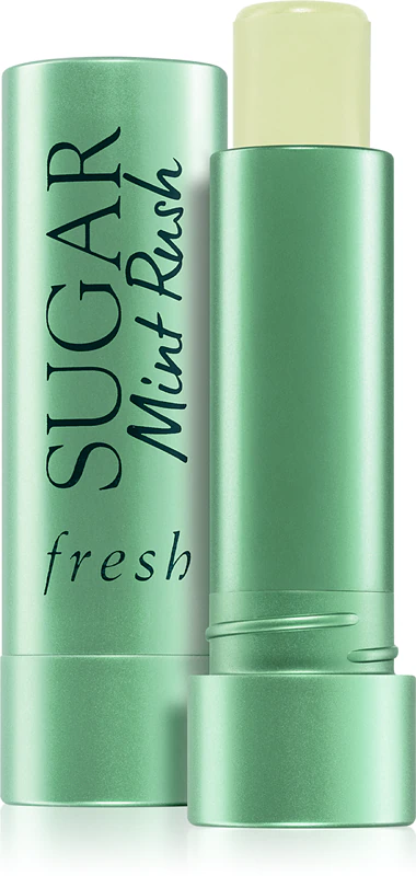 Bálsamo labial hidratante e refrescante Fresh Sugar Mint Rush.