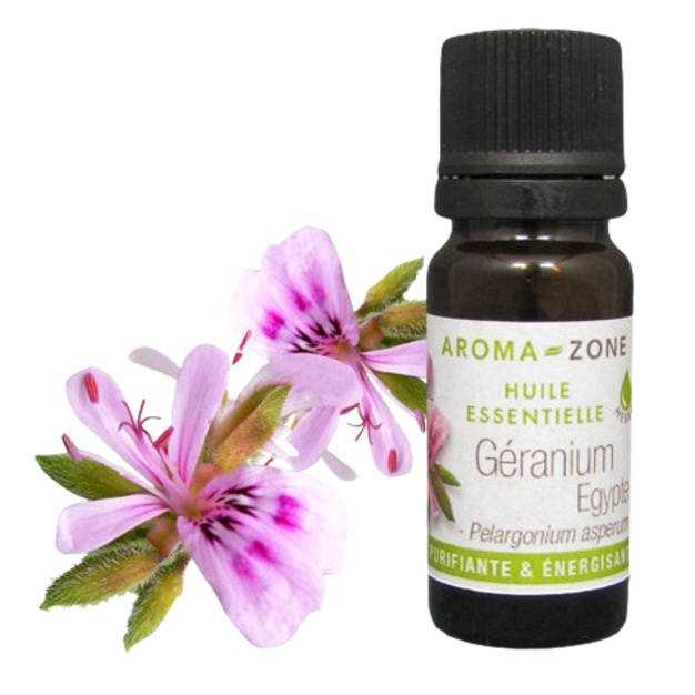 Aceite esencial de geranio egipcio 10 ml