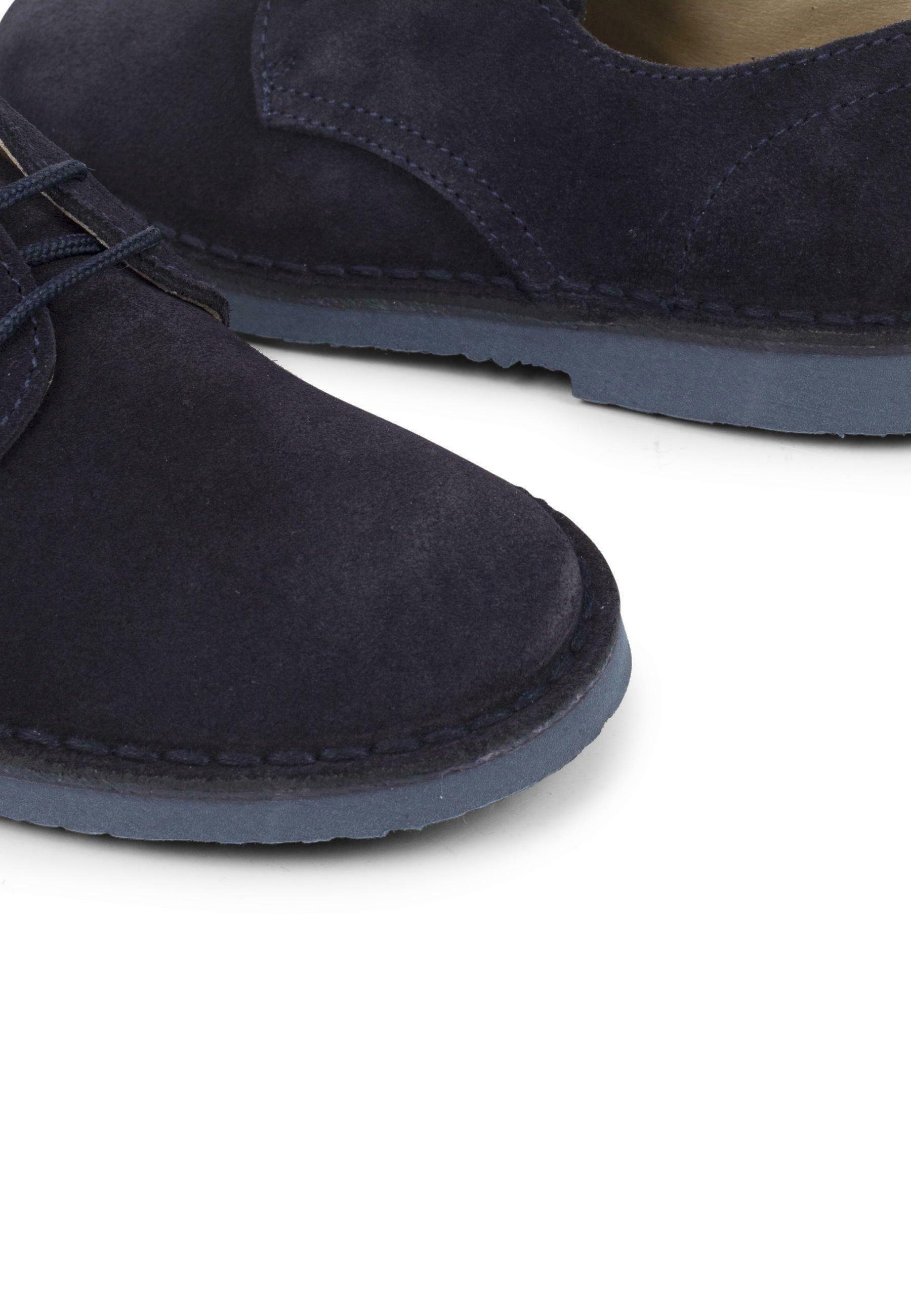 Pisamonas LISO - Veterschoenen - azul marino