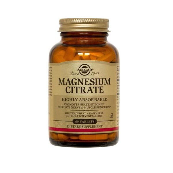 Solgar Magnesiumcitrat