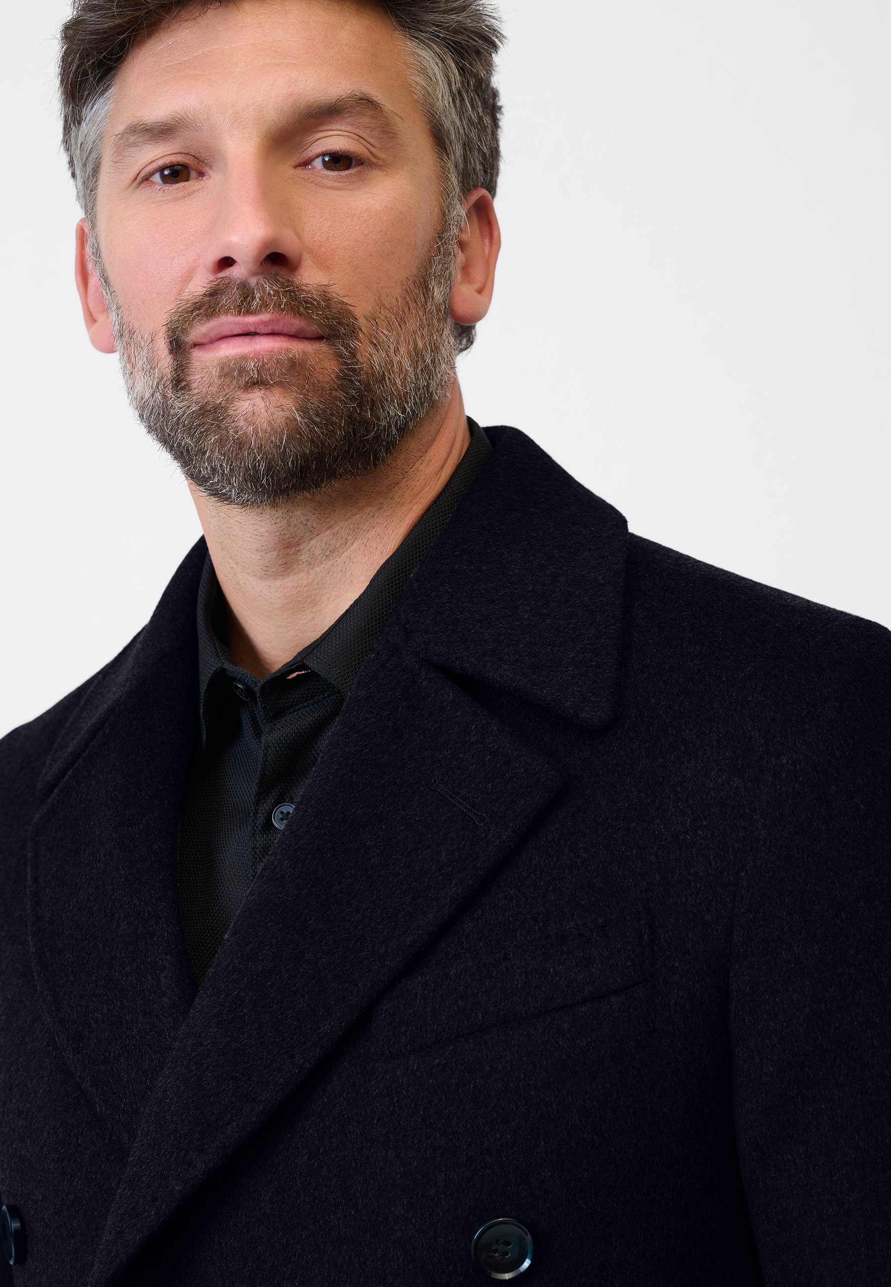 Manteau court Ricano - noir