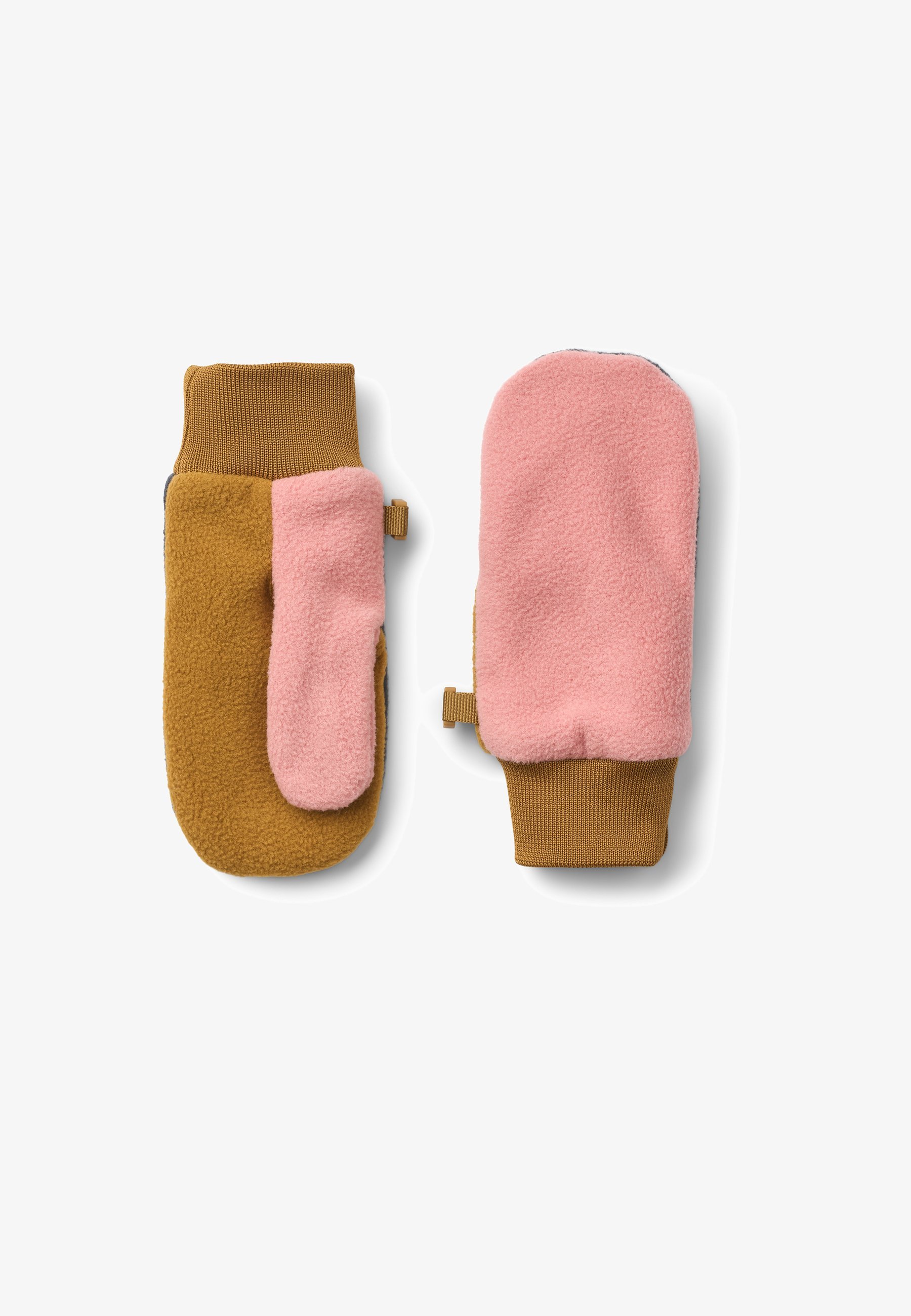 Liewood SOLAR GLOVES - Vingerloze handschoenen - stoffig roze
