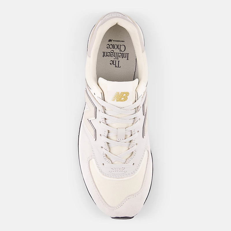 Tênis masculino 574 LEGACY - branco com cinza