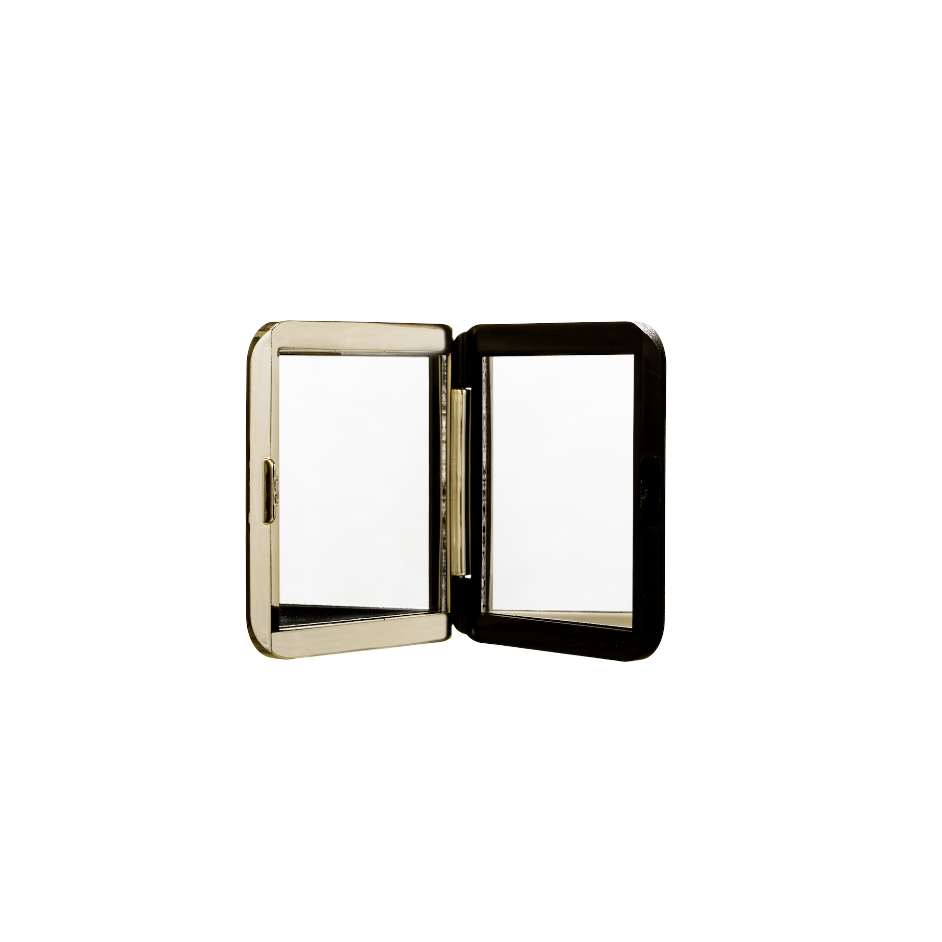 Dvostrano kompaktno ogledalo Gold Beauty
