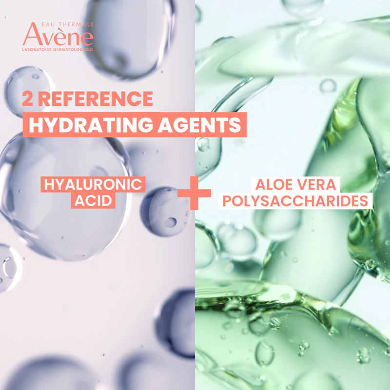 Hydratačný krém Avène Hydrance UV Rich pre citlivú pleť s SPF 30