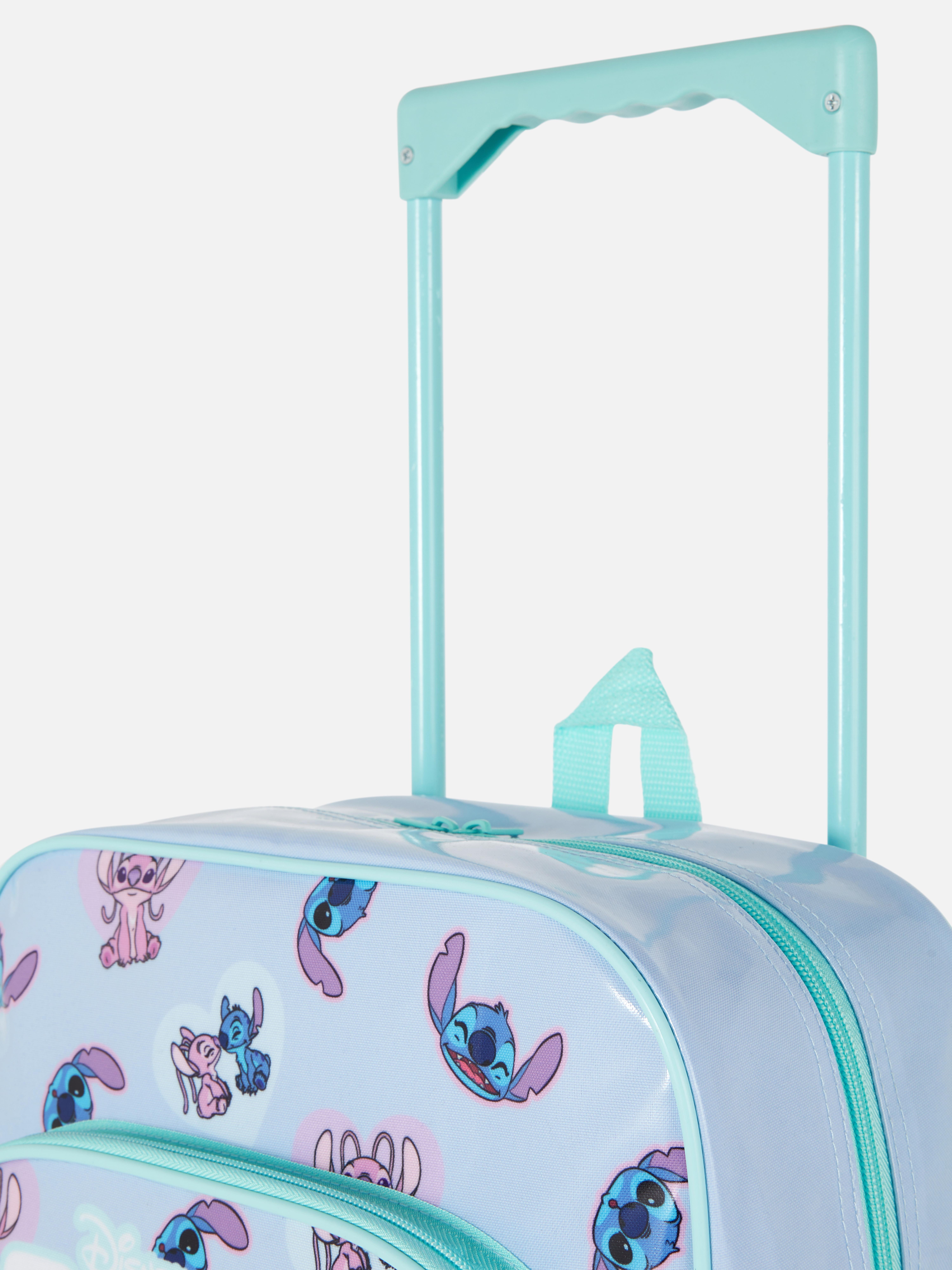 Disney Lilo és Stitch hátizsák két kerékkel. A tökéletes méretű utazóbőrönd a mini-énednek.