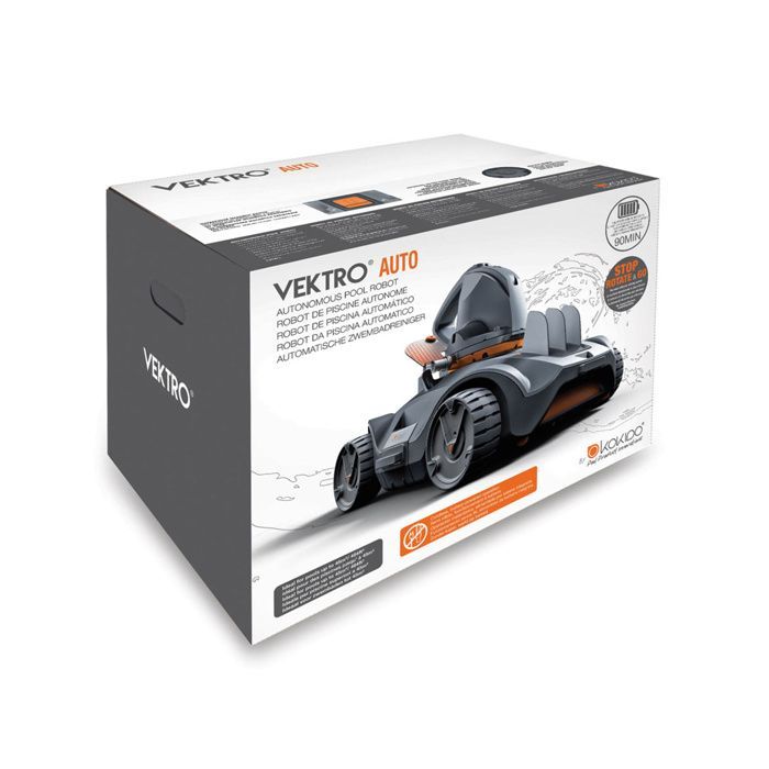 Robot de piscina inalámbrico Vektro Auto - Kokido