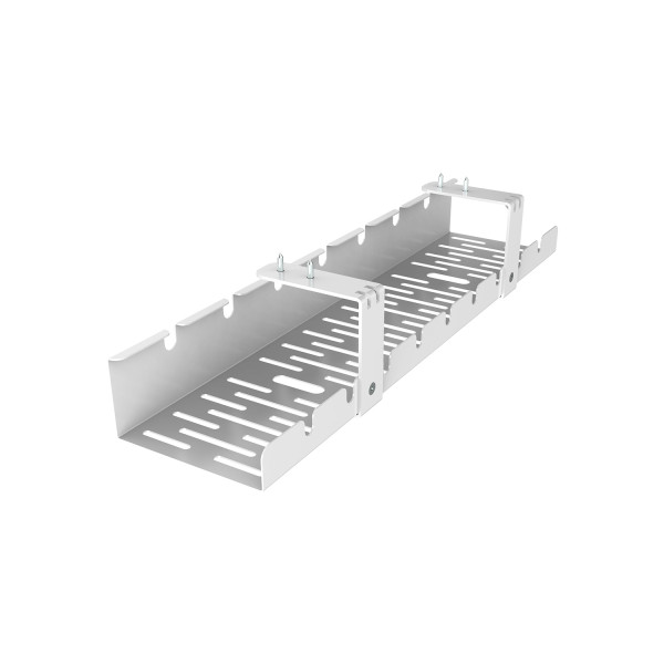 Uchwyt kablowy organizer korytko Spacetronik SPK-520W
