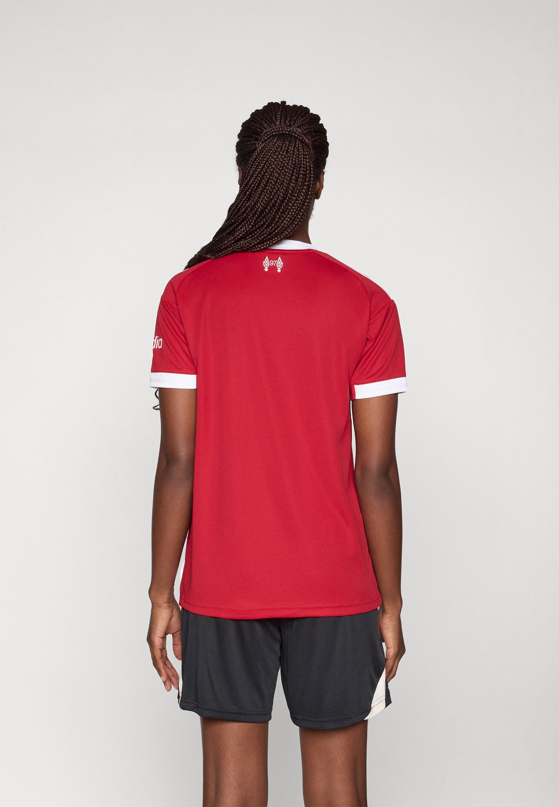 adidas Performance LIVERPOOL FC 25/26 THUISSHIRT - Clubkleding - aardbeirood