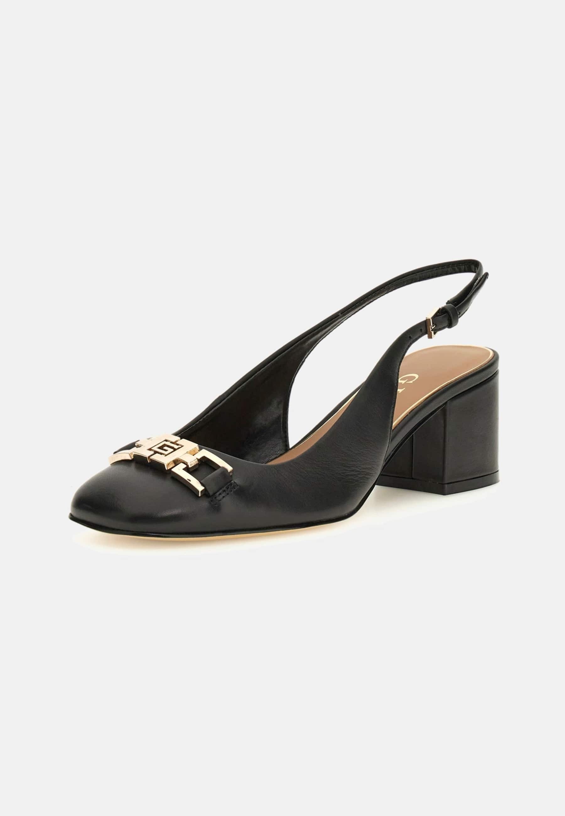 Guess CALIDE LACK - Klassieke hakken - zwart