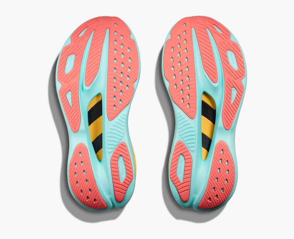 HOKA Skyward X Blanc De Blanc / Schwimmtag