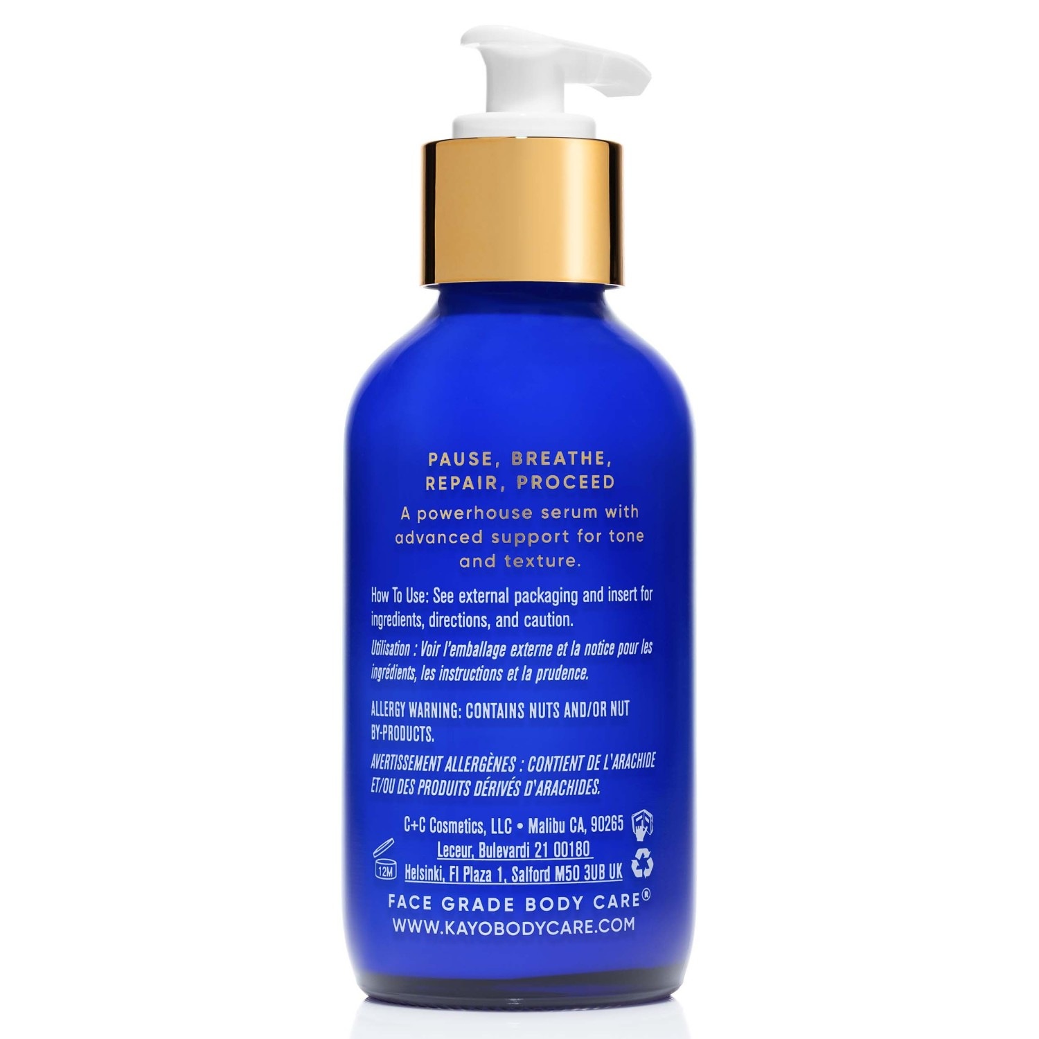 Kayo Body Care Daily Remodeling Sérum