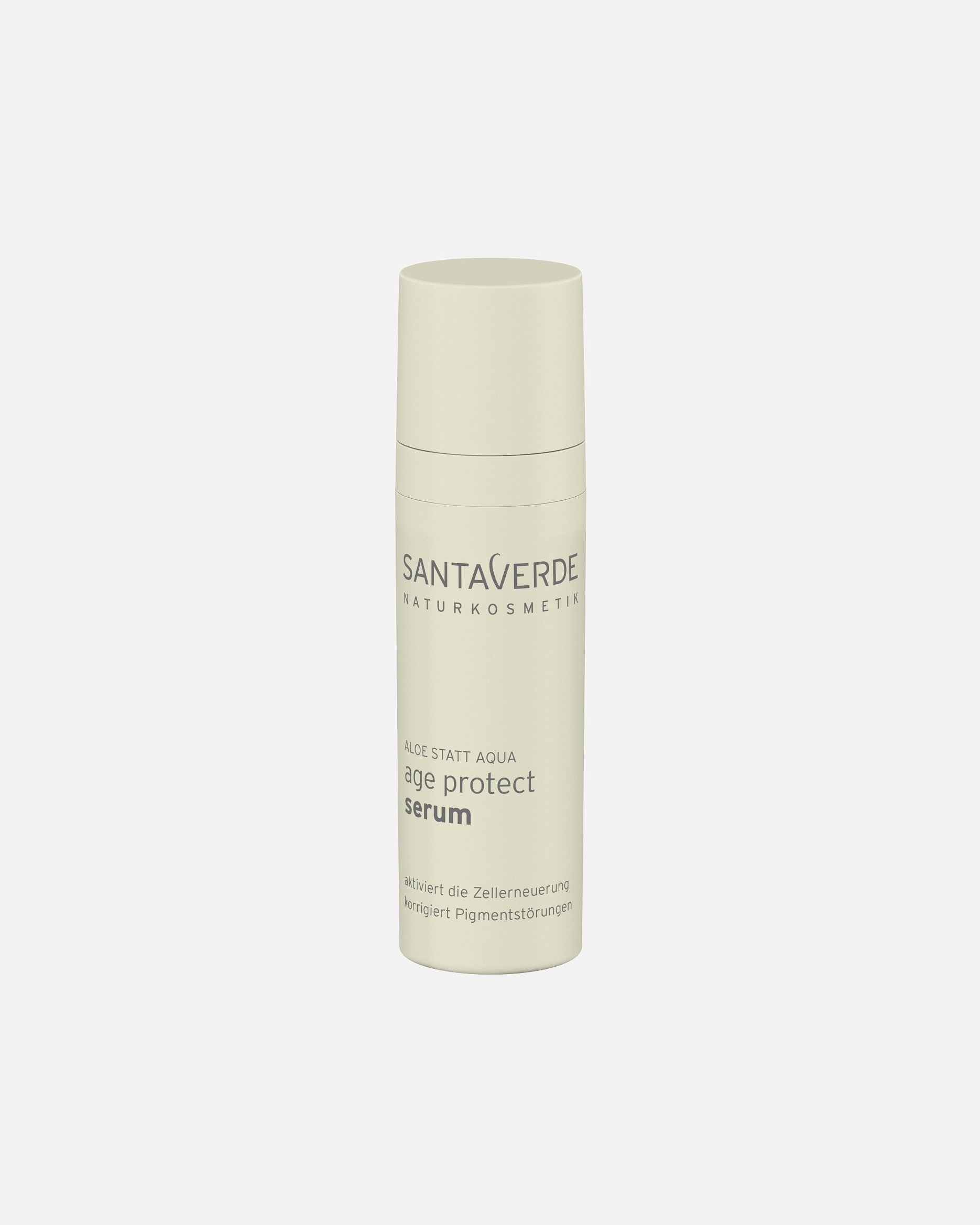 Santaverde Hydratačné sérum s aloe vera proti starnutiu - 30 ml
