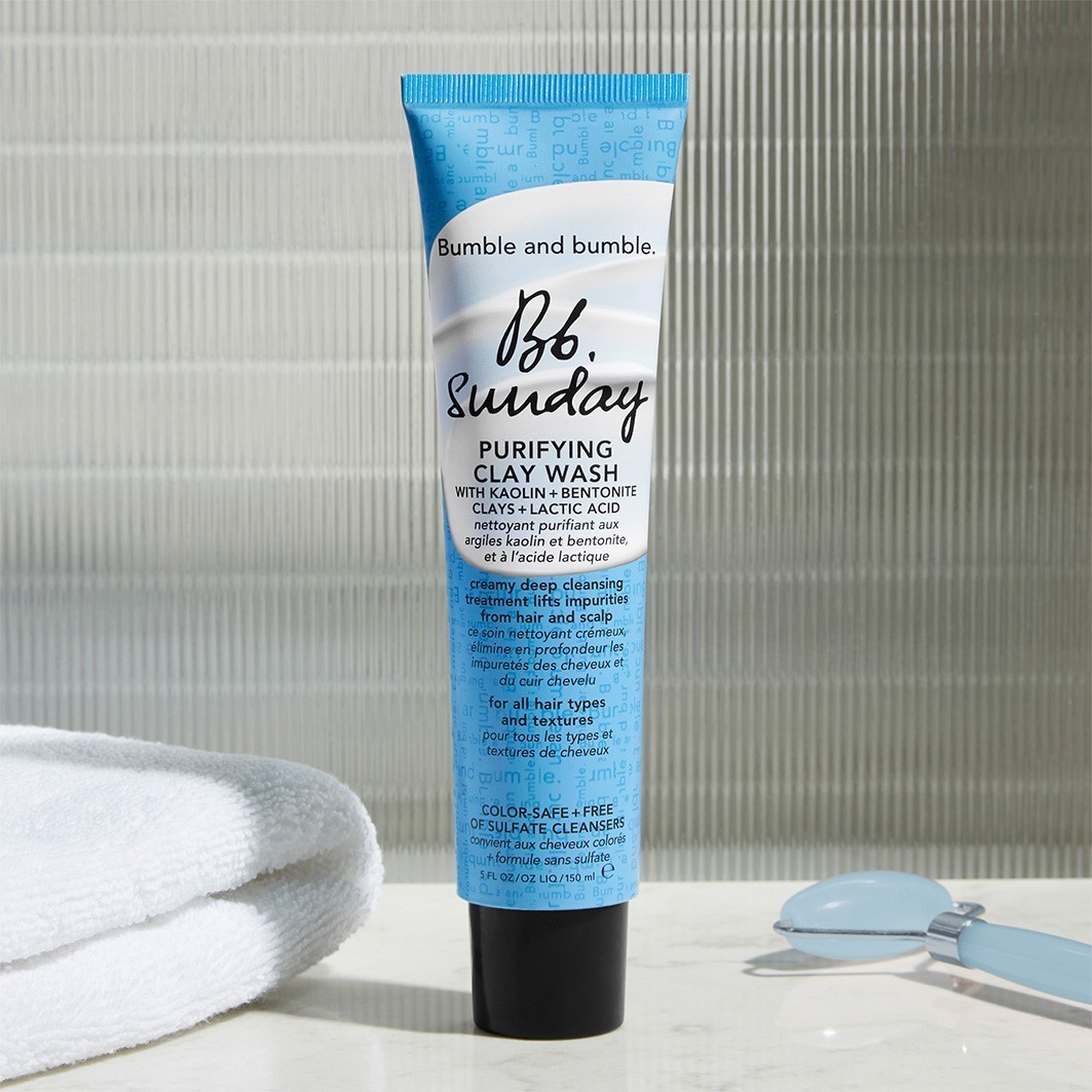 Bumble and bumble. Matu šampūns Sunday Purifying Clay Wash - 150 ml