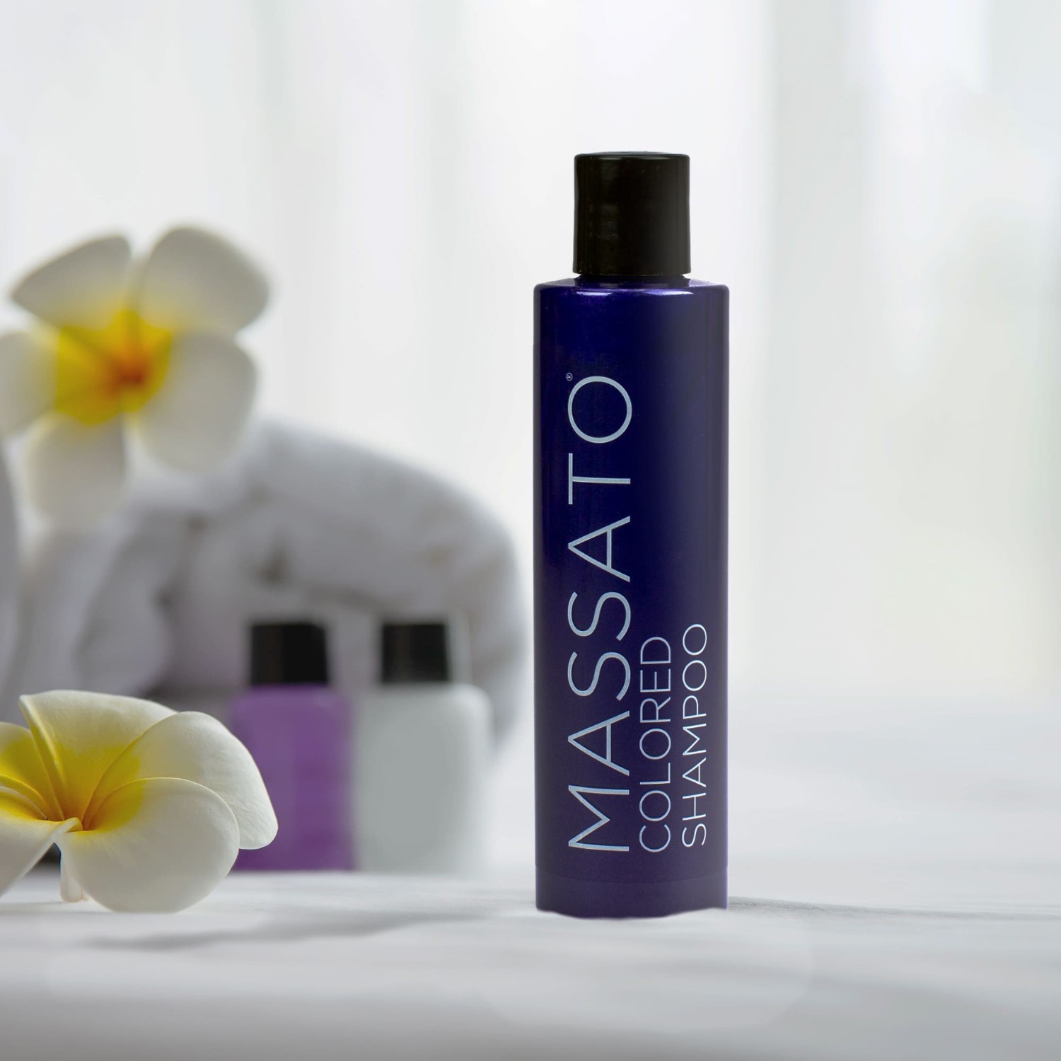 Massato Shampoing Raviveur Couleur Blond Platine
