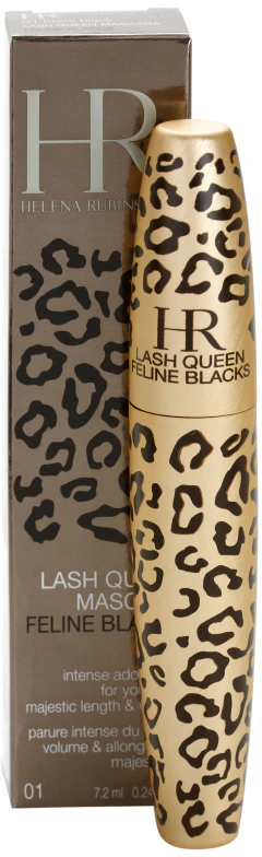 Řasenka Helena Rubinstein Lash Queen Feline Blacks, která řasy objemně prodlužuje a odděluje.